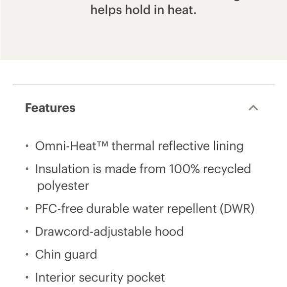 Columbia Pike Lake insulated puffer Vest - Picture 7 of 10